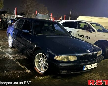 Синий БМВ 7 Серия, объемом двигателя 2.9 л и пробегом 0 тыс. км за 5800 $, фото 1 на Automoto.ua