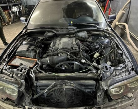 Синий БМВ 7 Серия, объемом двигателя 4.4 л и пробегом 290 тыс. км за 3400 $, фото 1 на Automoto.ua