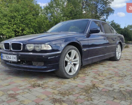 Синій БМВ 7 Серія, об'ємом двигуна 2.5 л та пробігом 300 тис. км за 2500 $, фото 1 на Automoto.ua