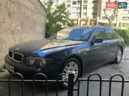 Синий БМВ 7 Серия, объемом двигателя 4.4 л и пробегом 200 тыс. км за 6999 $, фото 1 на Automoto.ua