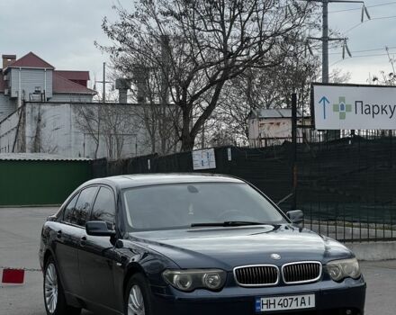 Синий БМВ 7 Серия, объемом двигателя 4.4 л и пробегом 300 тыс. км за 4200 $, фото 1 на Automoto.ua