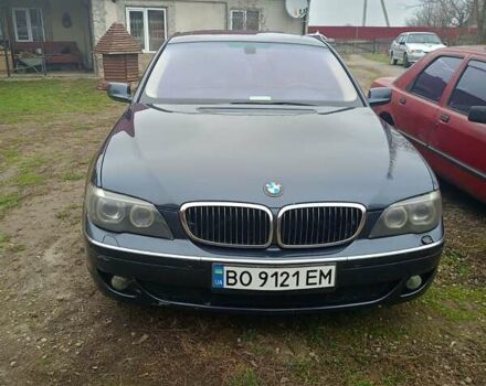 Синий БМВ 7 Серия, объемом двигателя 4.4 л и пробегом 487 тыс. км за 8000 $, фото 1 на Automoto.ua