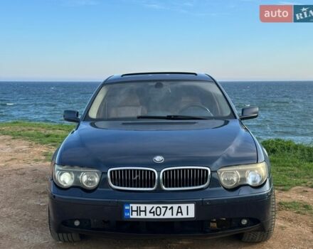 Синий БМВ 7 Серия, объемом двигателя 4.4 л и пробегом 275 тыс. км за 4800 $, фото 1 на Automoto.ua