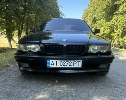 Синий БМВ 7 Серия, объемом двигателя 2.93 л и пробегом 530 тыс. км за 8600 $, фото 1 на Automoto.ua