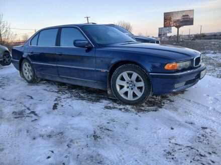 Синій БМВ 7 Серія, об'ємом двигуна 3.5 л та пробігом 300 тис. км за 4999 $, фото 1 на Automoto.ua