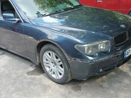 Синий БМВ 7 Серия, объемом двигателя 3 л и пробегом 300 тыс. км за 800 $, фото 1 на Automoto.ua