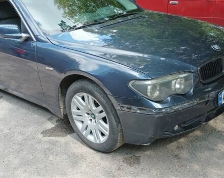 Синій БМВ 7 Серія, об'ємом двигуна 0 л та пробігом 300 тис. км за 699 $, фото 1 на Automoto.ua