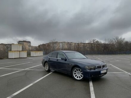 Синій БМВ 7 Серія, об'ємом двигуна 3.6 л та пробігом 400 тис. км за 5500 $, фото 1 на Automoto.ua