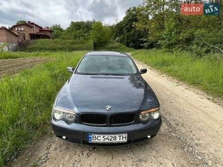 Синий БМВ 7 Серия, объемом двигателя 3 л и пробегом 420 тыс. км за 4700 $, фото 1 на Automoto.ua