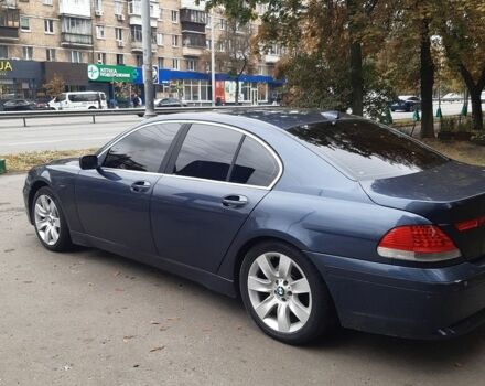 Синий БМВ 7 Серия, объемом двигателя 0 л и пробегом 338 тыс. км за 4500 $, фото 1 на Automoto.ua