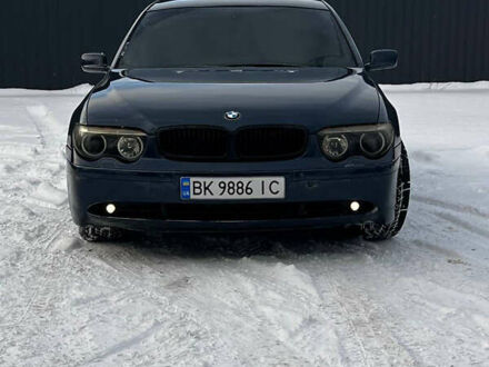 Синий БМВ 7 Серия, объемом двигателя 2.99 л и пробегом 420 тыс. км за 7300 $, фото 1 на Automoto.ua