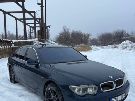 Синий БМВ 7 Серия, объемом двигателя 0 л и пробегом 400 тыс. км за 3800 $, фото 1 на Automoto.ua