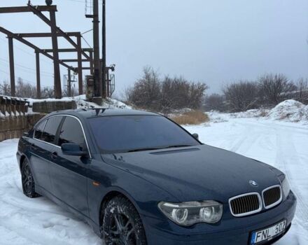 Синий БМВ 7 Серия, объемом двигателя 0 л и пробегом 400 тыс. км за 3800 $, фото 1 на Automoto.ua