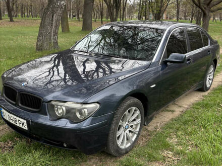 БМВ 7 Серия 2003 в Ямполь на Automoto.ua Синий БМВ 7 Серия, объемом двигателя 3.6 л и пробегом 242 тыс. км за 5800 $, фото 1 на Automoto.ua