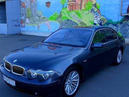 Синий БМВ 7 Серия, объемом двигателя 3.6 л и пробегом 150 тыс. км за 5500 $, фото 1 на Automoto.ua