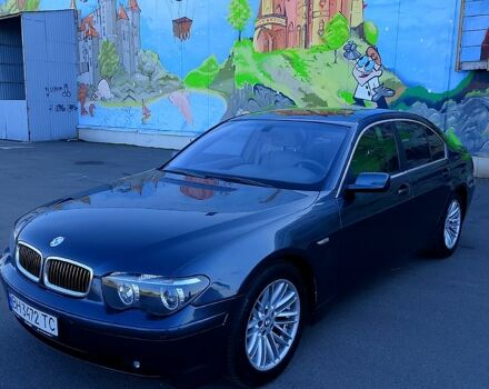 Синий БМВ 7 Серия, объемом двигателя 3.6 л и пробегом 150 тыс. км за 5500 $, фото 1 на Automoto.ua