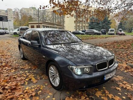 Синій БМВ 7 Серія, об'ємом двигуна 3.6 л та пробігом 250 тис. км за 4200 $, фото 1 на Automoto.ua
