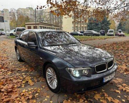Синій БМВ 7 Серія, об'ємом двигуна 3.6 л та пробігом 250 тис. км за 4200 $, фото 1 на Automoto.ua