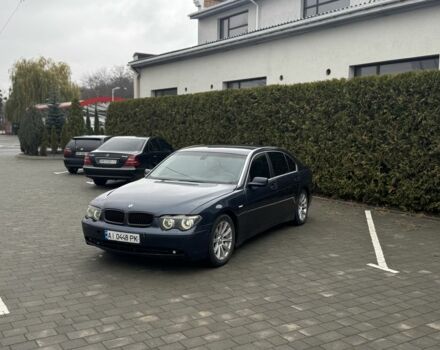 Синий БМВ 7 Серия, объемом двигателя 3.6 л и пробегом 240 тыс. км за 3299 $, фото 1 на Automoto.ua