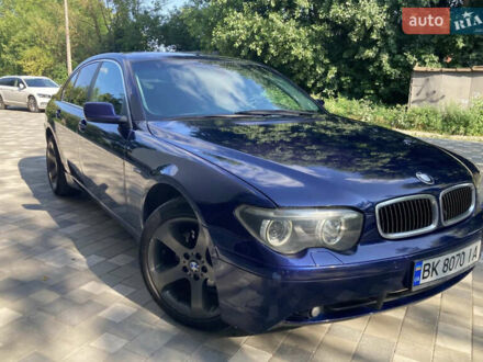 Синий БМВ 7 Серия, объемом двигателя 2.99 л и пробегом 585 тыс. км за 5800 $, фото 1 на Automoto.ua