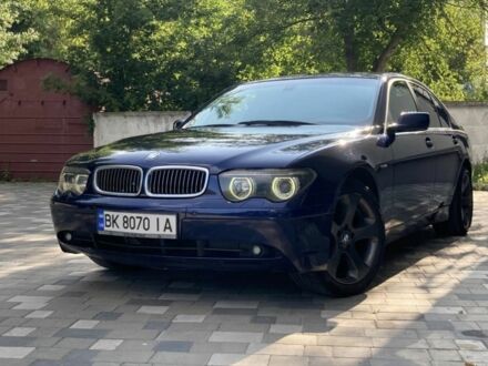 Синий БМВ 7 Серия, объемом двигателя 3 л и пробегом 300 тыс. км за 6200 $, фото 1 на Automoto.ua