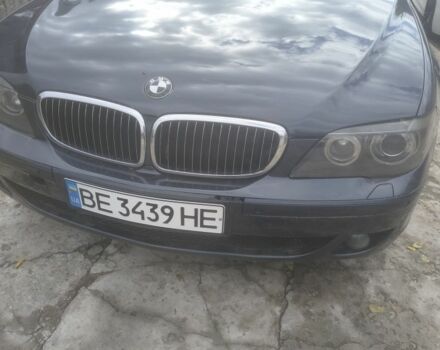 Синий БМВ 7 Серия, объемом двигателя 3 л и пробегом 270 тыс. км за 6000 $, фото 1 на Automoto.ua