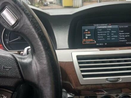 Синий БМВ 7 Серия, объемом двигателя 4 л и пробегом 306 тыс. км за 12000 $, фото 1 на Automoto.ua