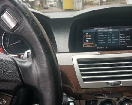 Синий БМВ 7 Серия, объемом двигателя 4 л и пробегом 306 тыс. км за 12000 $, фото 1 на Automoto.ua