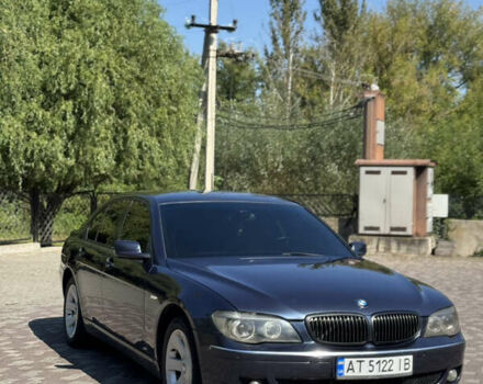 Синий БМВ 7 Серия, объемом двигателя 3.98 л и пробегом 270 тыс. км за 7500 $, фото 1 на Automoto.ua