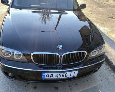 Синий БМВ 7 Серия, объемом двигателя 3 л и пробегом 330 тыс. км за 8999 $, фото 1 на Automoto.ua