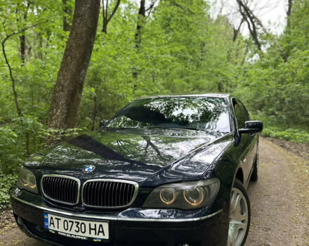 Синий БМВ 7 Серия, объемом двигателя 3 л и пробегом 360 тыс. км за 9500 $, фото 1 на Automoto.ua