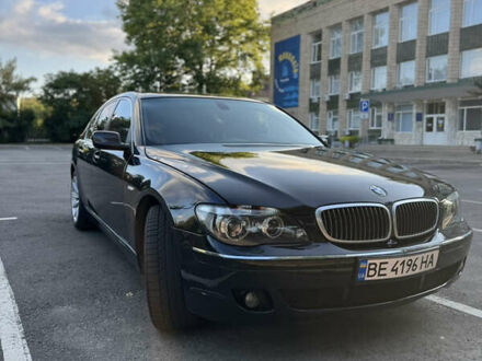 БМВ 7 Серія 2007 у Миколаєві на Automoto.ua Синій БМВ 7 Серія, об'ємом двигуна 4.4 л та пробігом 280 тис. км за 12500 $, фото 1 на Automoto.ua