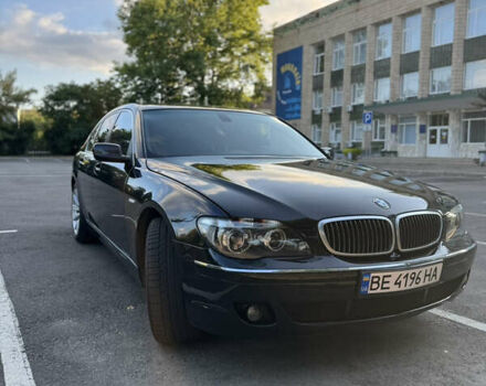 Синий БМВ 7 Серия, объемом двигателя 4.4 л и пробегом 280 тыс. км за 12500 $, фото 1 на Automoto.ua