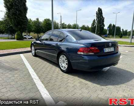 Синий БМВ 7 Серия, объемом двигателя 3 л и пробегом 220 тыс. км за 7900 $, фото 1 на Automoto.ua