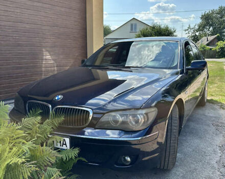 Синій БМВ 7 Серія, об'ємом двигуна 3 л та пробігом 370 тис. км за 8600 $, фото 1 на Automoto.ua