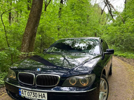 Синий БМВ 7 Серия, объемом двигателя 3 л и пробегом 360 тыс. км за 9600 $, фото 1 на Automoto.ua