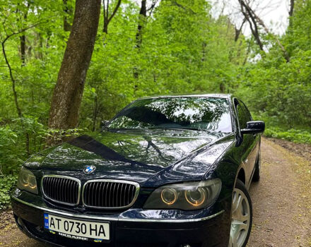 Синий БМВ 7 Серия, объемом двигателя 3 л и пробегом 360 тыс. км за 9600 $, фото 1 на Automoto.ua