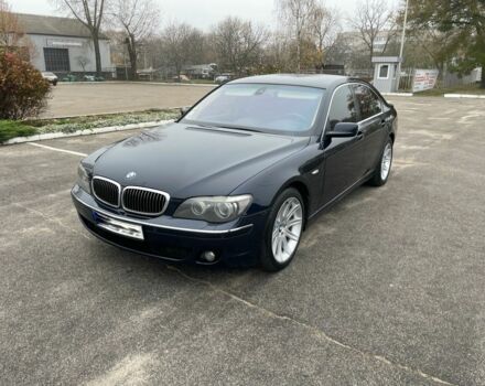 Синий БМВ 7 Серия, объемом двигателя 3 л и пробегом 280 тыс. км за 4750 $, фото 1 на Automoto.ua