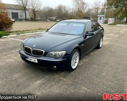 Синий БМВ 7 Серия, объемом двигателя 3 л и пробегом 280 тыс. км за 4750 $, фото 1 на Automoto.ua