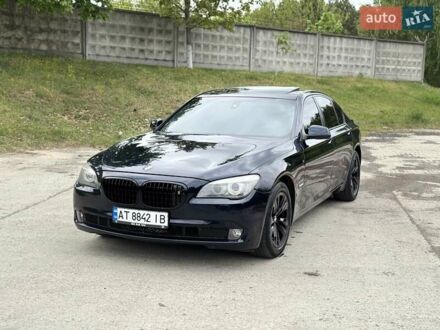 БМВ 7 Серия 2008 в Маневичах на Automoto.ua Синий БМВ 7 Серия, объемом двигателя 3 л и пробегом 281 тыс. км за 7700 $, фото 1 на Automoto.ua