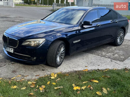 Синий БМВ 7 Серия, объемом двигателя 4.39 л и пробегом 266 тыс. км за 17700 $, фото 1 на Automoto.ua