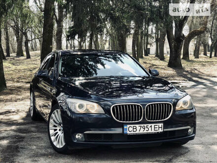 БМВ 7 Серія 2011 у Києві на Automoto.ua Синій БМВ 7 Серія, об'ємом двигуна 3 л та пробігом 245 тис. км за 19900 $, фото 1 на Automoto.ua