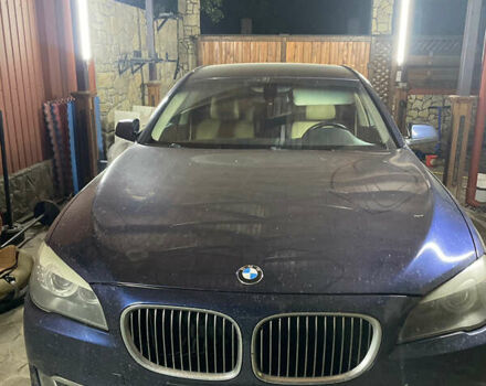 Синій БМВ 7 Серія, об'ємом двигуна 2.99 л та пробігом 350 тис. км за 19000 $, фото 1 на Automoto.ua