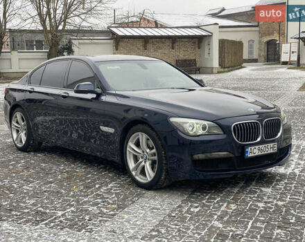Синий БМВ 7 Серия, объемом двигателя 3 л и пробегом 250 тыс. км за 13500 $, фото 1 на Automoto.ua