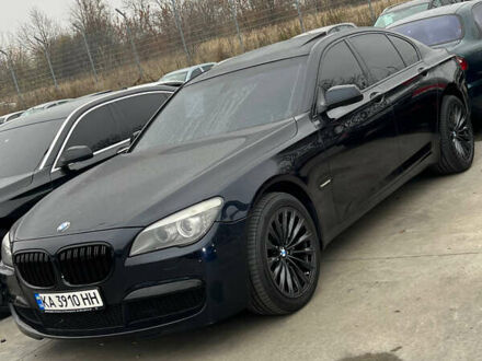 Синий БМВ 7 Серия, объемом двигателя 3 л и пробегом 168 тыс. км за 14999 $, фото 1 на Automoto.ua