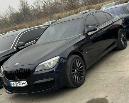 Синий БМВ 7 Серия, объемом двигателя 3 л и пробегом 168 тыс. км за 14999 $, фото 1 на Automoto.ua