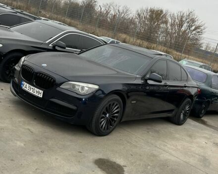 Синий БМВ 7 Серия, объемом двигателя 3 л и пробегом 168 тыс. км за 14999 $, фото 1 на Automoto.ua