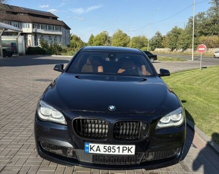 Синій БМВ 7 Серія, об'ємом двигуна 2.99 л та пробігом 236 тис. км за 18900 $, фото 1 на Automoto.ua
