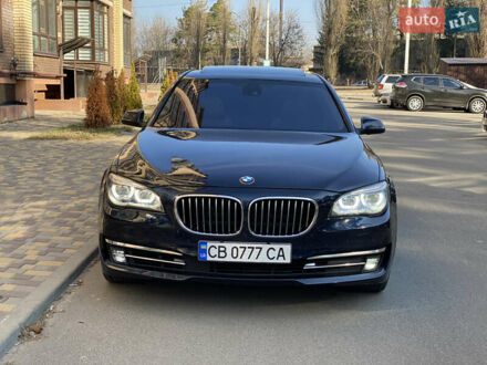 Синий БМВ 7 Серия, объемом двигателя 3 л и пробегом 290 тыс. км за 15900 $, фото 1 на Automoto.ua
