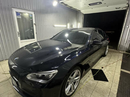Синій БМВ 7 Серія, об'ємом двигуна 4.39 л та пробігом 153 тис. км за 15400 $, фото 1 на Automoto.ua